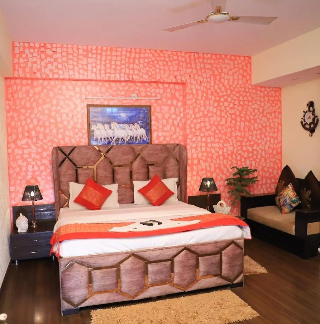 Fortune Home,Mg Road,Essel Tower Gurgaon Habitación en casa particular